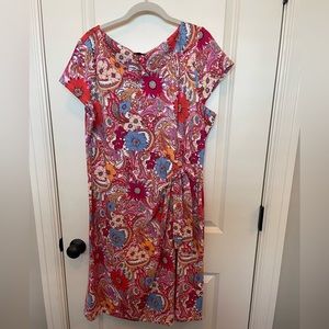 Talbots knee length dress
